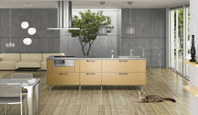 <strong>TOYO KITCHEN｜トーヨーキッチン＆リビング</strong>　オンラインキッチンブランド「ikitchen.jp（アイキッチン）」　新シリーズ「PALETTE METAL（パレットメタル）」