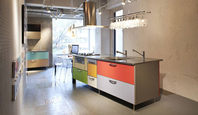 <strong>TOYO KITCHEN｜トーヨーキッチン＆リビング</strong>　ikitchen.jp ショールーム