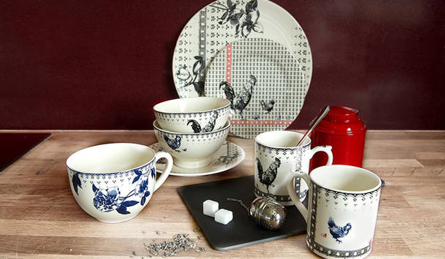 <strong>Gien｜ジアン</strong>　2013年秋冬新作コレクション　「ア ターブル」