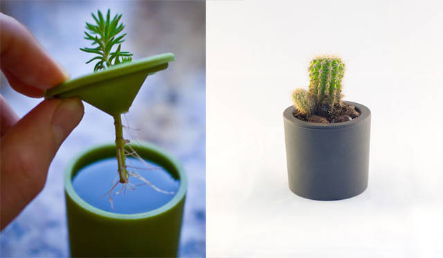 <strong>KRONGTHIP INNOVATION｜クロンティップイノベーション</strong>　オリジナル「rootcup（ルートカップ）」（直径44×高さ42mm）945円