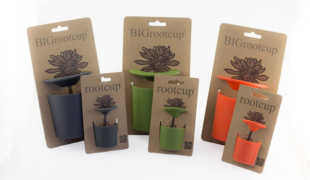 <strong>KRONGTHIP INNOVATION｜クロンティップイノベーション</strong>　オリジナル「rootcup（ルートカップ）」（直径44×高さ42mm）各945円