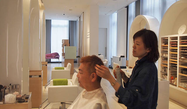 <strong>SHISEIDO THE GINZA</strong>　SHISEIDO THE GINZA 2F ビューティーブーストバー