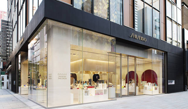 <strong>SHISEIDO THE GINZA</strong>
