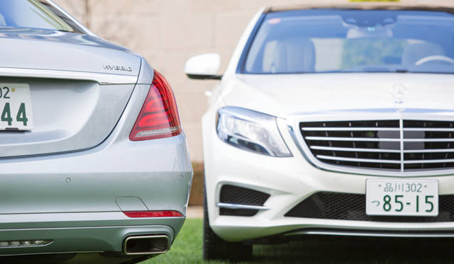 実車は、はじめて見た誰もが「立派なメルセデス・ベンツ」だと感想を述べるであろう、実に堂々とした佇まいだ