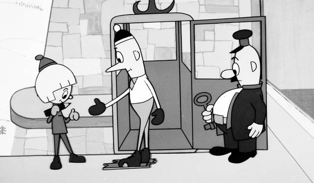 ※カラー上映　© Filmoteka Narodowa