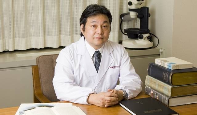 <strong>MIKIMOTO｜“真珠の学校”「真珠の不思議～科学の視点で見てみよう～」開催</strong>　キモト真珠研究所　所長　永井清仁氏