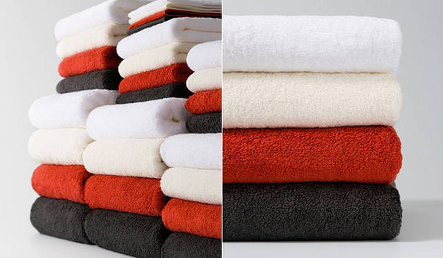 <strong>Tanaka Industries Inc｜田中産業</strong>　「ダイアログ・イン・ザ・ダーク・タオル」第2弾コレクション　第2弾コレクションとしてカラー3色（ナチュラル、チャコール、バーミリオン）が追加