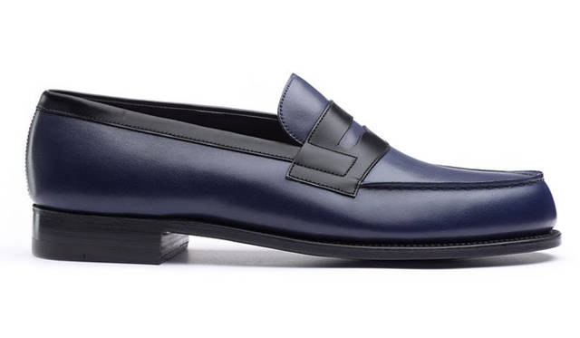 <strong>J.M. Weston｜ジェイエムウエストン</strong>　「クリスマスセレクション」　サントノレコレクション ローファー9万4500円