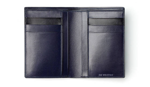 <strong>J.M. Weston｜ジェイエムウエストン</strong>　「クリスマスセレクション」　サントノレコレクション ウォレット4万7250円