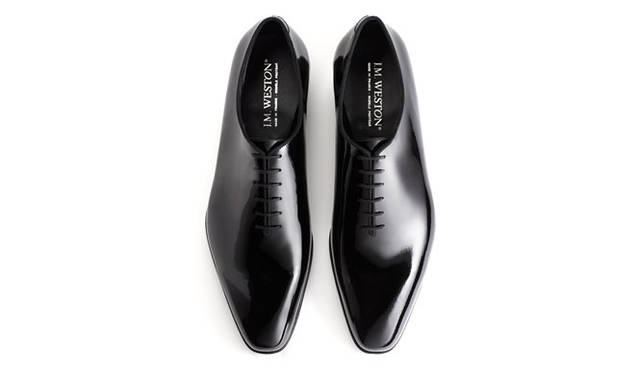 <strong>J.M. Weston｜ジェイエムウエストン</strong>　「クリスマスセレクション」　ブラックタイコレクション ワンピースオックスフォード9万2400円