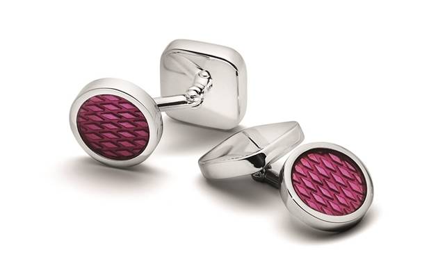 <strong>Asprey｜アスプレイのクリスマスクラッカーが限定発売</strong>　カフリンクス