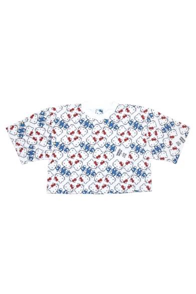 <strong>OPENING CEREMONY｜ハローキティとオープニングセレモニーがコラボレーション</strong><br /><br />T-SHIRT<br />7350円<br /><br />OPENING CEREMONY OMOTESANDO<br />東京都渋谷区神宮前6-7-1-B<br />Tel. 03-5466-6350<br />営業時間｜11:00～21:00<br />不定休<br /><br />OPENING CEREMONY<br />http://www.openingceremonyjapan.com/