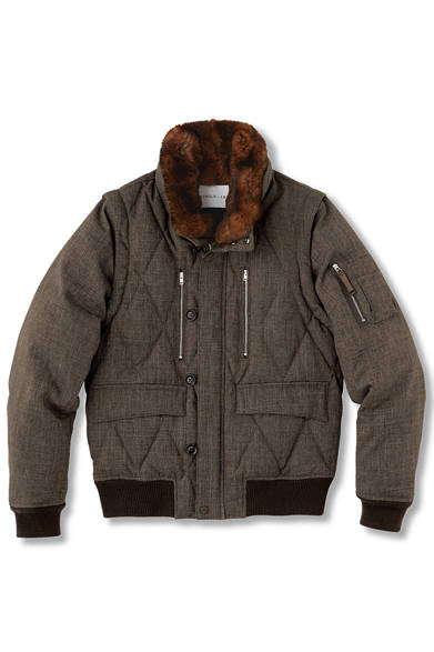 「2WAY ダウンフライトジャケット」6万6150円