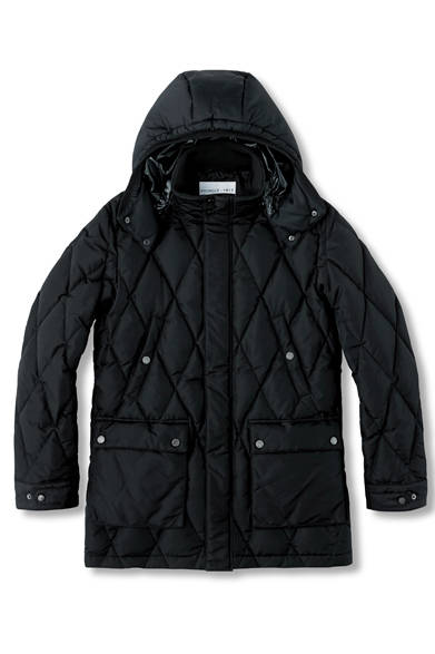 「アーガイルキルトロングダウンコート」6万1950円