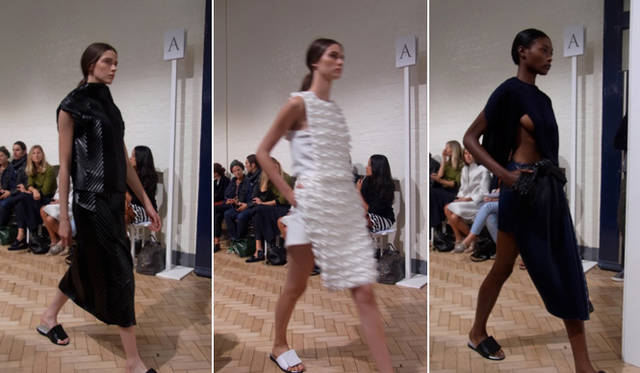 <strong>萩原輝美のファッション・デイズ vol.93</strong>　J.W. アンダーソン　2014年春夏コレクション会場