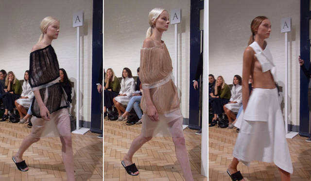 <strong>萩原輝美のファッション・デイズ vol.93</strong>　J.W. アンダーソン　2014年春夏コレクション会場