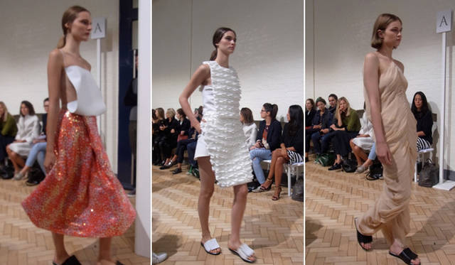 <strong>萩原輝美のファッション・デイズ vol.93</strong>　J.W. アンダーソン　2014年春夏コレクション会場