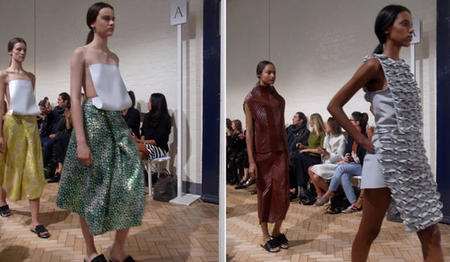 <strong>萩原輝美のファッション・デイズ vol.93</strong>　J.W. アンダーソン　2014年春夏コレクション会場