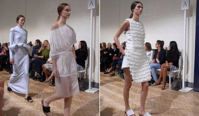 <strong>萩原輝美のファッション・デイズ vol.93</strong>　J.W. アンダーソン　2014年春夏コレクション会場