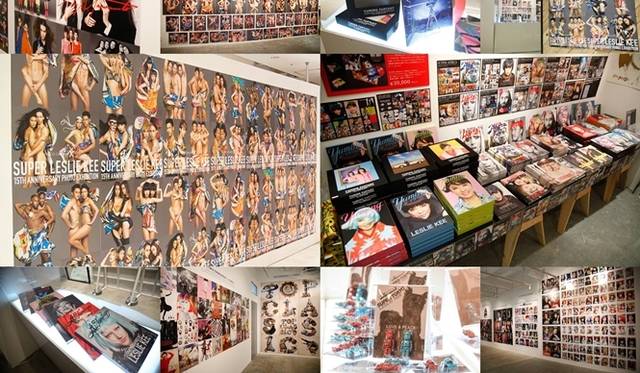 <strong>BOOK｜活動15周年記念、レスリー・キー写真集「SUPER LOVE」 </strong>　