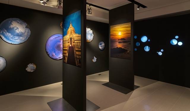 <strong>TASAKI｜俳優・玉木宏による写真展「TASAKI Pearly Planet Photo Gallery」を開催</strong>　会場様子