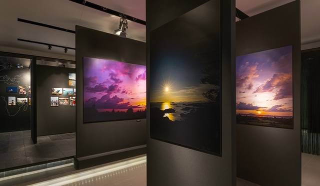 <strong>TASAKI｜俳優・玉木宏による写真展「TASAKI Pearly Planet Photo Gallery」を開催</strong>　会場様子