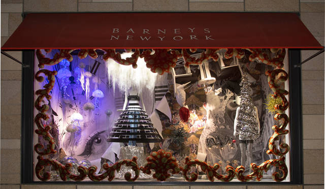 ウィンドウディスプレイ“STAGE”