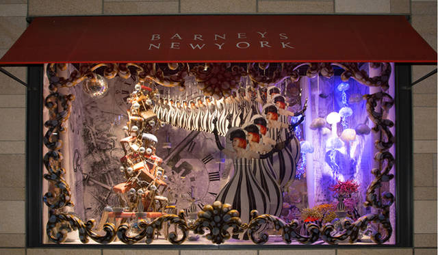 ウィンドウディスプレイ“自分”