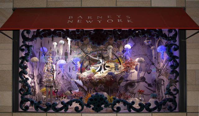 ウィンドウディスプレイ“時間”