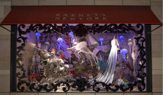 ウィンドウディスプレイ“旅”