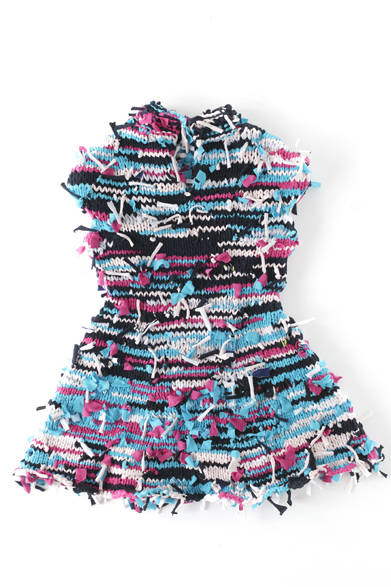 <strong>POP CLASSICO × ANREALAGE × BARNEYS NEW YORK｜<br />ポップクラシコ×アンリアレイジ×バーニーズ　ニューヨーク</strong><br />リメイクドレス52万5000円