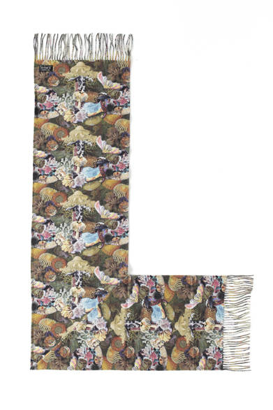 <strong>POP CLASSICO × ANREALAGE × BARNEYS NEW YORK｜<br />ポップクラシコ×アンリアレイジ×バーニーズ　ニューヨーク</strong><br />ストール“L” 3万6750円