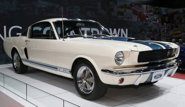 初代マスタング（1966年シェルビー マスタング GT350）