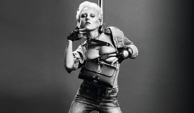 <strong>DIESEL｜ディーゼル</strong>　ブルック・キャンディがモデルを務めるキャンペーンビジュアル<br /><br />