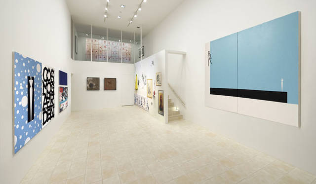 <strong>黒田アキ『宇宙庭園＝コスモガーデン』＋小篠弘子</strong>　©KHギャラリー銀座