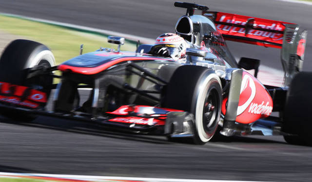 ジェイソン・バトン（マクラーレン）