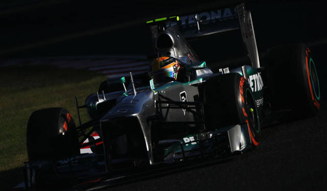 ルイス・ハミルトン（メルセデスAMG）