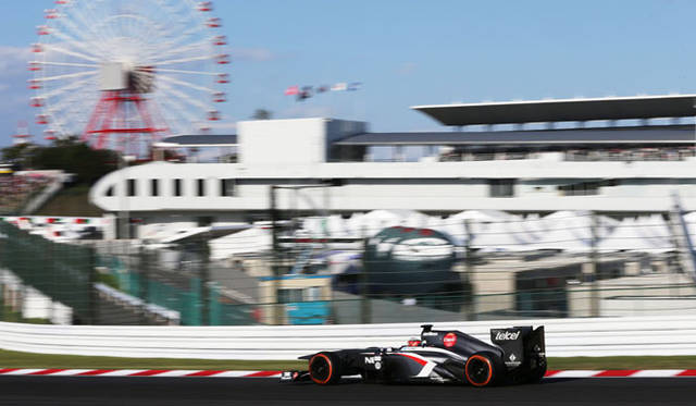 ニコ・ヒュルケンベルグ（ザウバー）