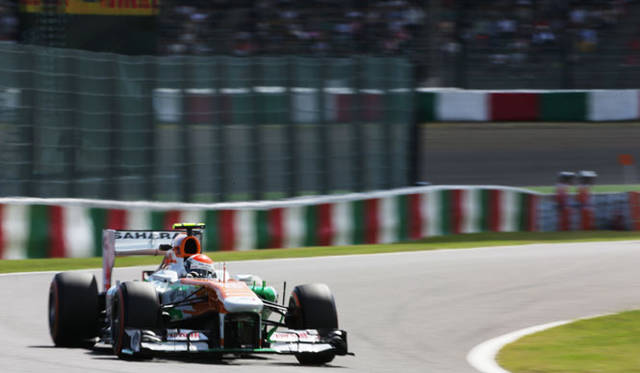 エイドリアン・スーティル（フォース・インディア）