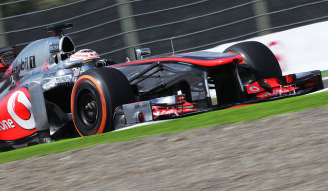 ジェイソン・バトン（マクラーレン）