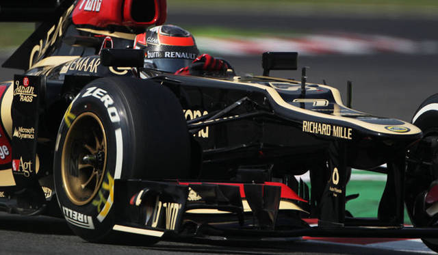 キミ・ライコネン（ロータス）