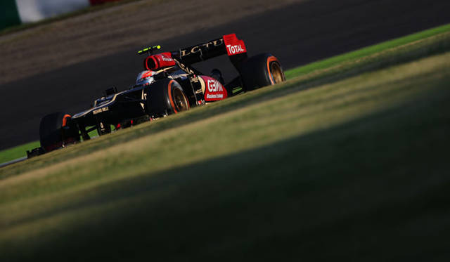 ロマン・グローシャン（ロータス）