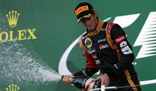 ロマン・グローシャン（ロータス）