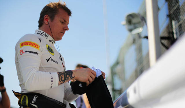 キミ・ライコネン（ロータス）