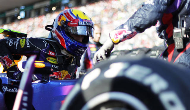 マーク・ウェーバー（レッドブル）