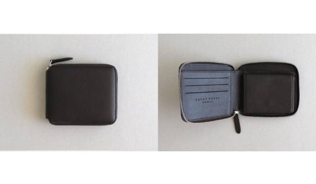 <strong>CARRE ROYAL｜カレ・ロワイヤルの期間限定ショップがオープン</strong>　ジッパーウォレット　1万6000円