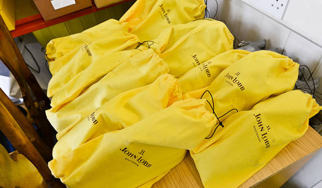 <strong>JOHN LOBB｜ジョンロブ</strong>　貴重なアーカイブが数多く保管されている