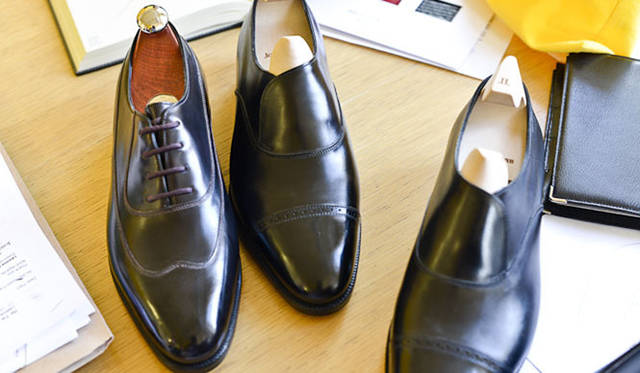 <strong>JOHN LOBB｜ジョンロブ</strong>　アンドレス・ヘルナンデス氏がお気に入りのモデル「2009年イヤーモデル」
