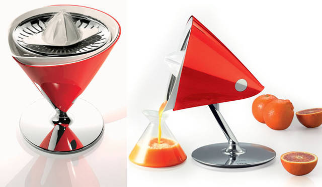 <strong>YAMAMOTO｜山本電気</strong>　「BUGATTI ITALY」　VITA シトラスジューサー レッド2万円前後（予定）