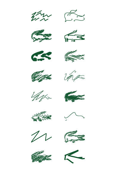 <strong>LACOSTE｜ラコステ　80周年記念、ピーター・サヴィルが描く80匹のクレイジーなワニ</strong><br /><br />